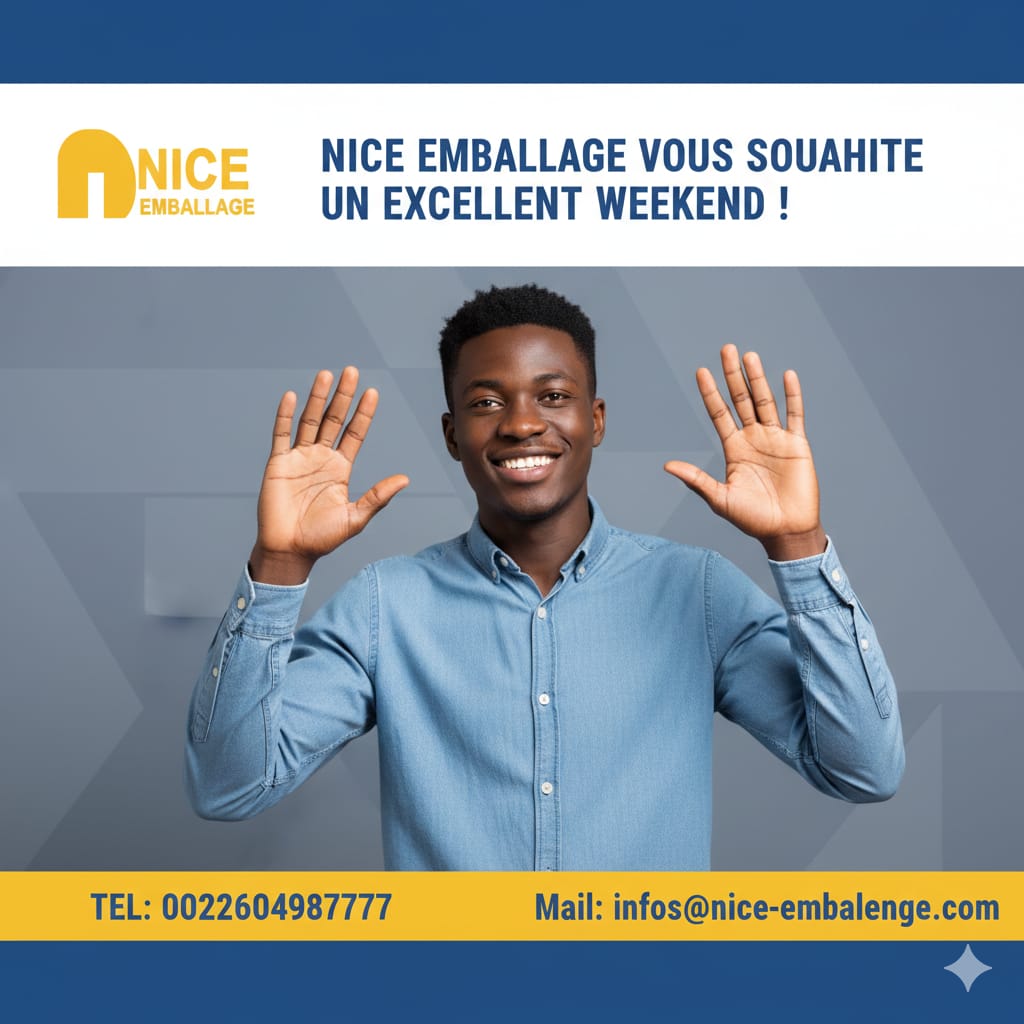 Passez un bon weekend avec NICE EMBALLAGE ! post thumbnail