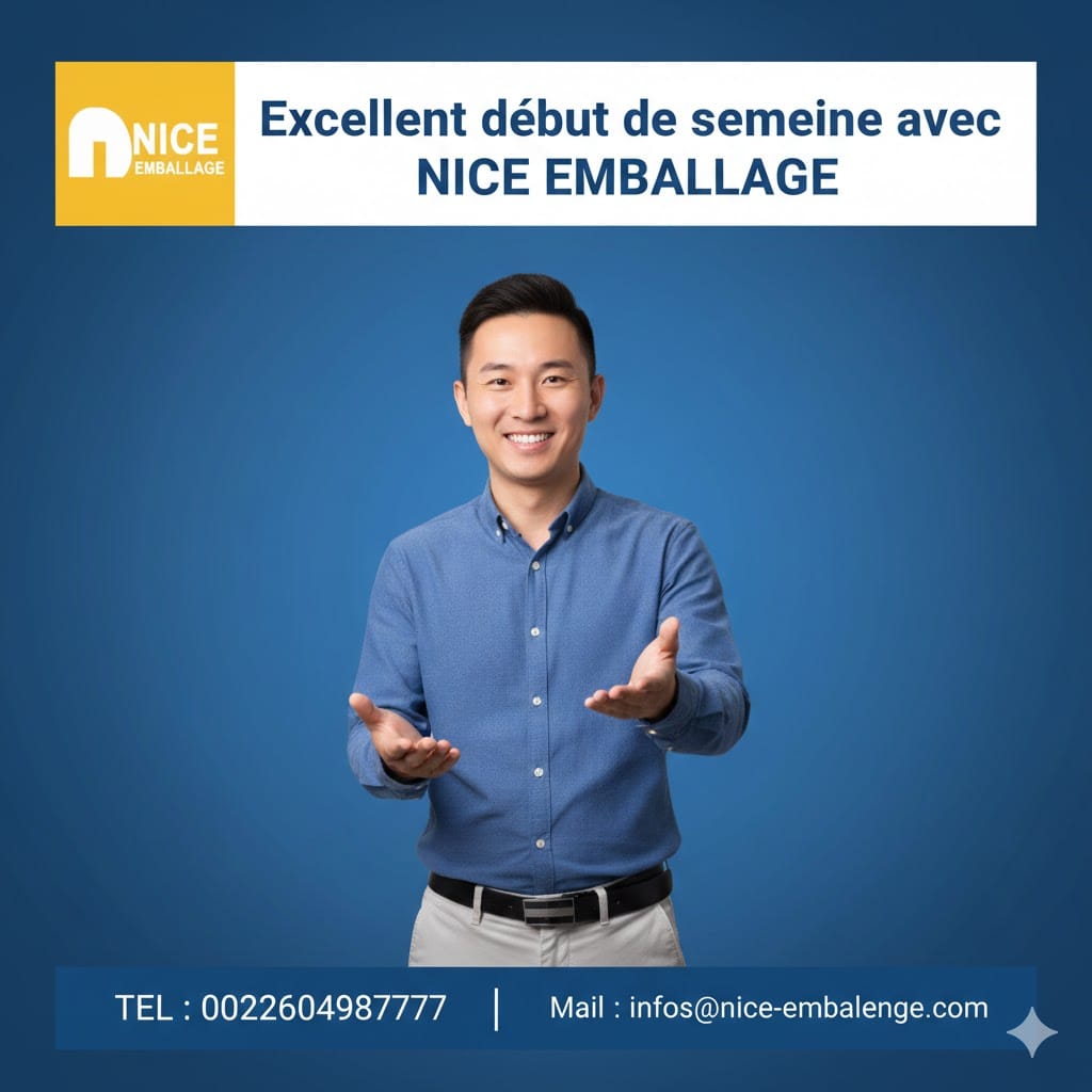 Toute l&rsquo;équipe de Nice Emballage vous souhaite bon travail post thumbnail